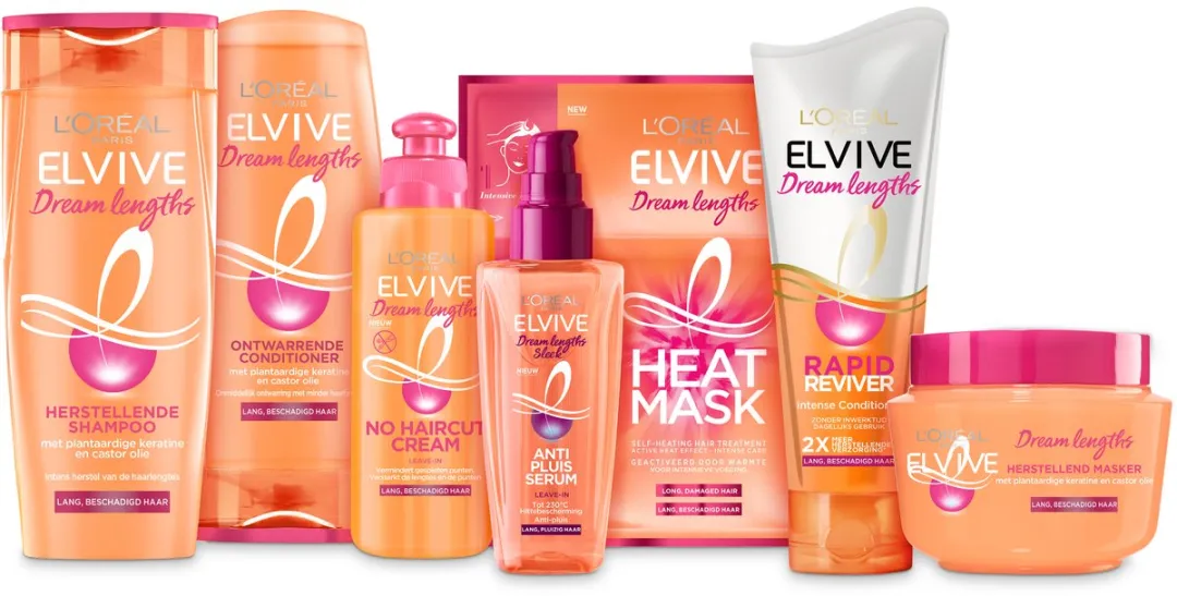 L'Oréal Paris Elvive Dream Lengths Conditioner 200ml - 6 Stuks