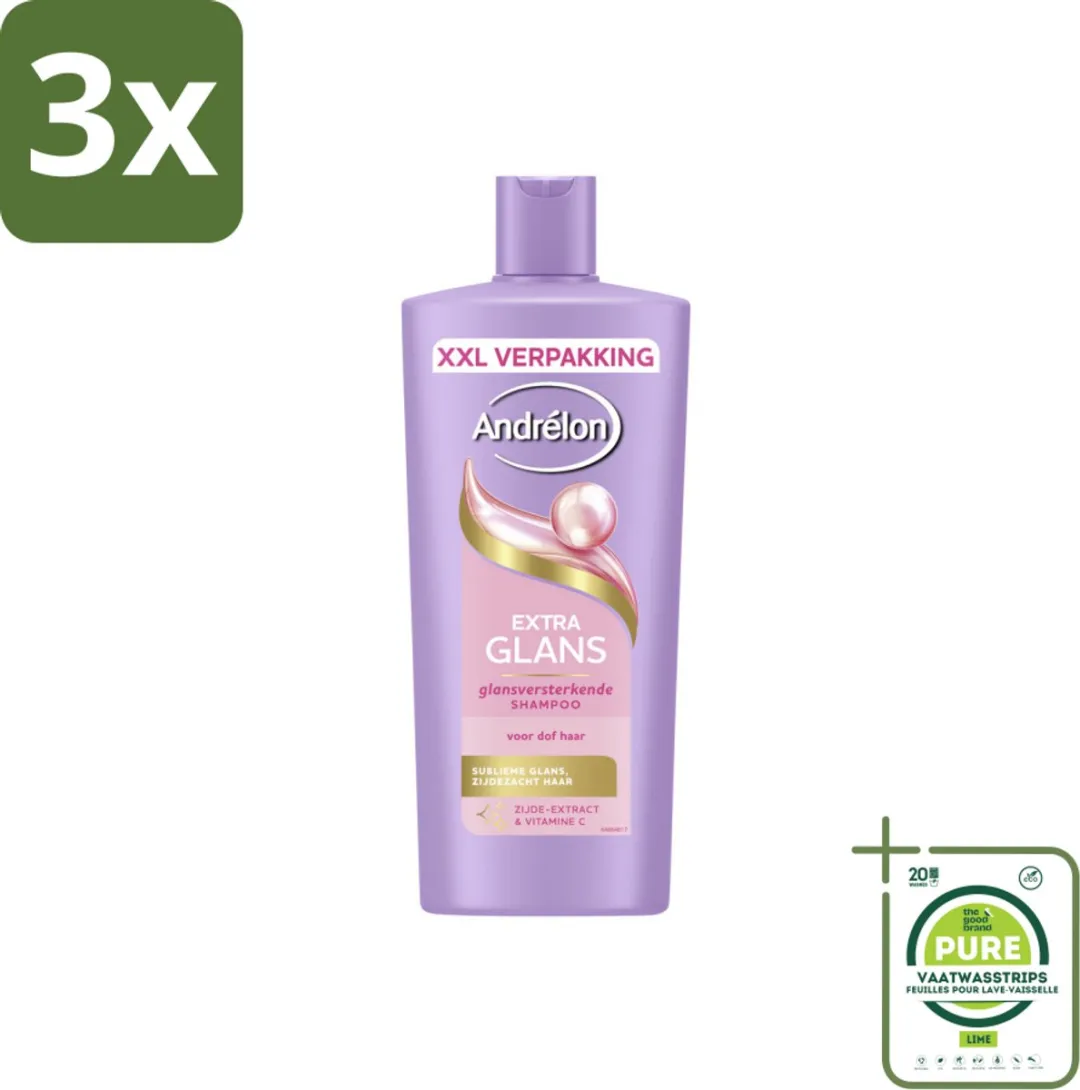 Andrélon Extra Glans Shampoo 2055ml