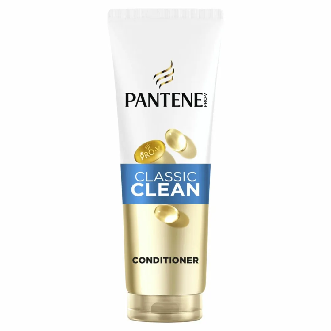 Pantene – Conditioner – Classic Clean – 230 ml - Voordeelverpakking - 24 stuks - Haar verzorging - Haar verzorging voor normaal haar