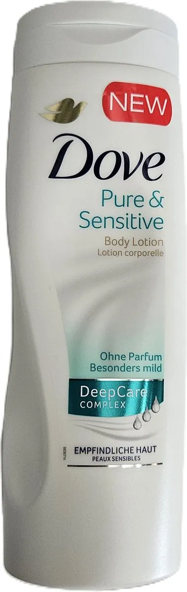 Dove Pure & Sensitive Bodylotion 2400ml - 6x400ml