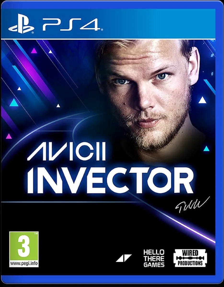 Plaion AVICII Invector Encore Edition - PS4