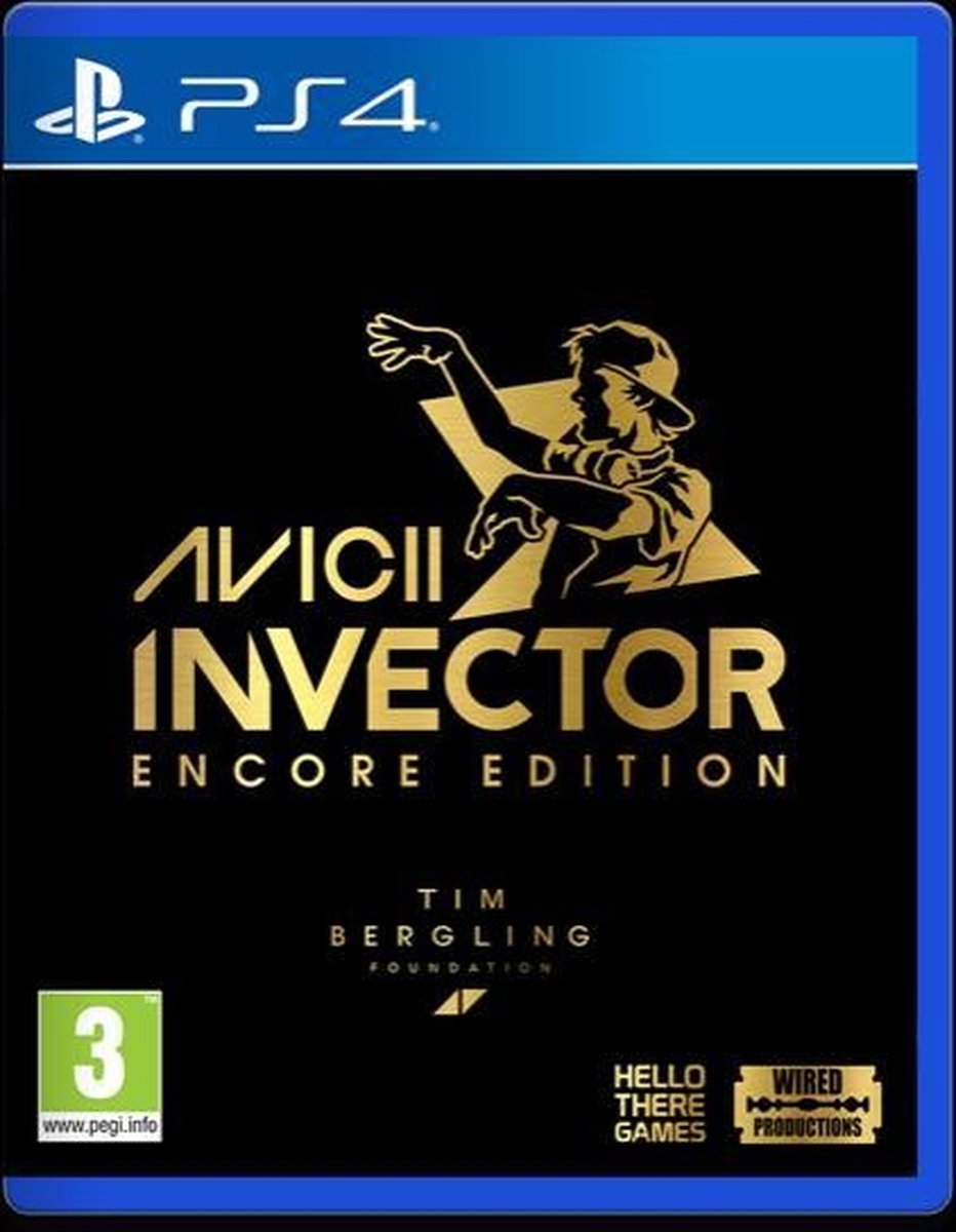 AVICII Invector Encore Edition - PS4