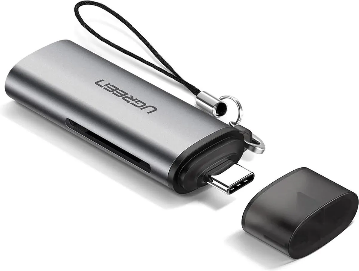 UGREEN UG-50704 USB-C SD-kaartlezer