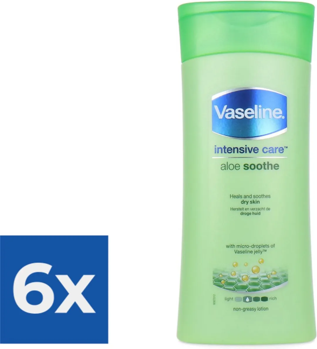 Vaseline Aloe Soothe Bodylotion 1200ml