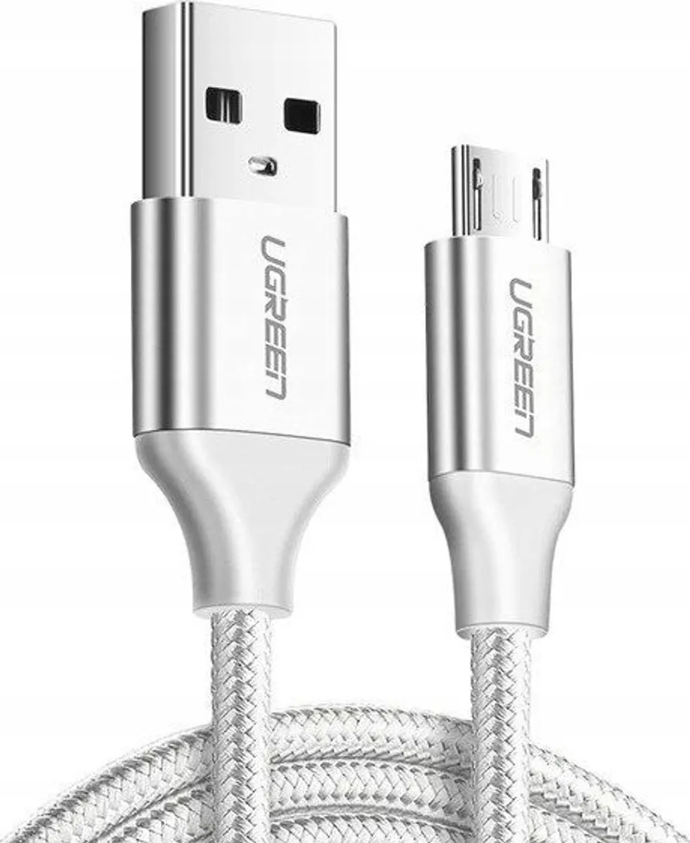 Ugreen USB-A naar Micro-USB Kabel 2m