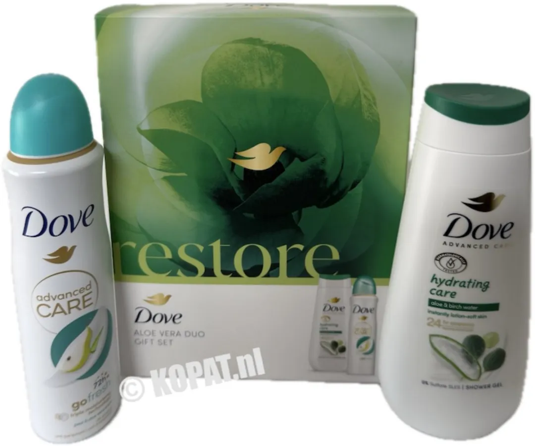 Dove Geschenkset Aloe Vera Duo