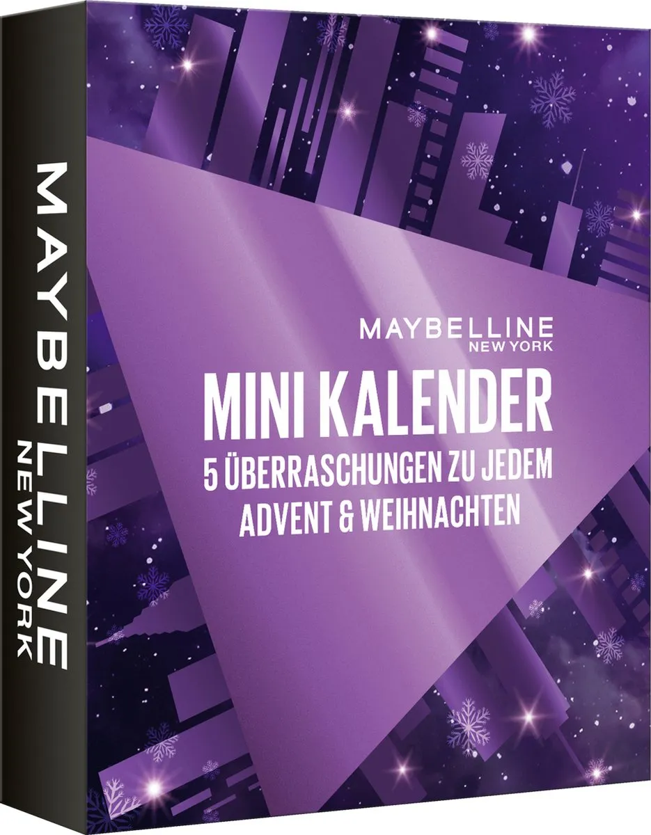 Maybelline New York NYC Nights Mini Adventskalender