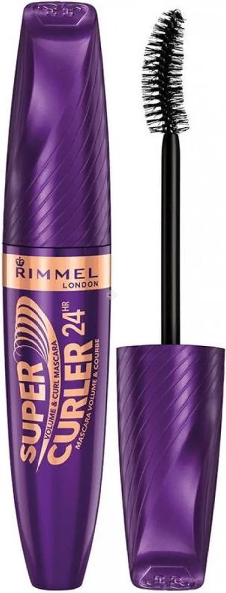 Rimmel London Supercurler Mascara Zwart