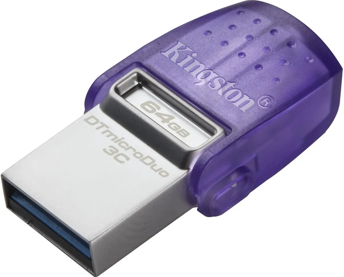 Kingston DataTraveler microDuo 3C 64GB USB-stick