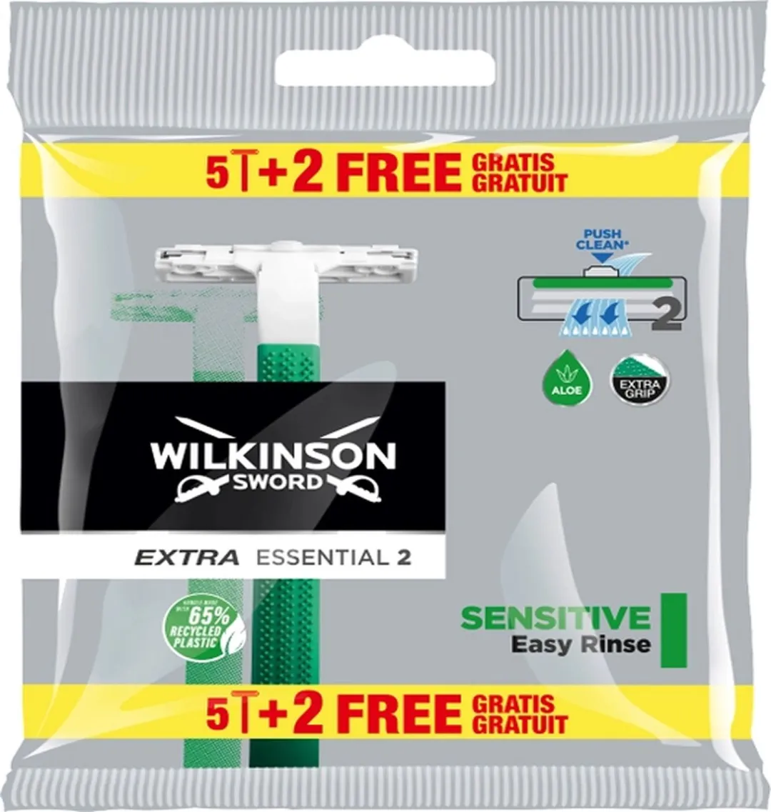 Wilkinson Sword Extra 2 Sensitive Wegwerpmesjes