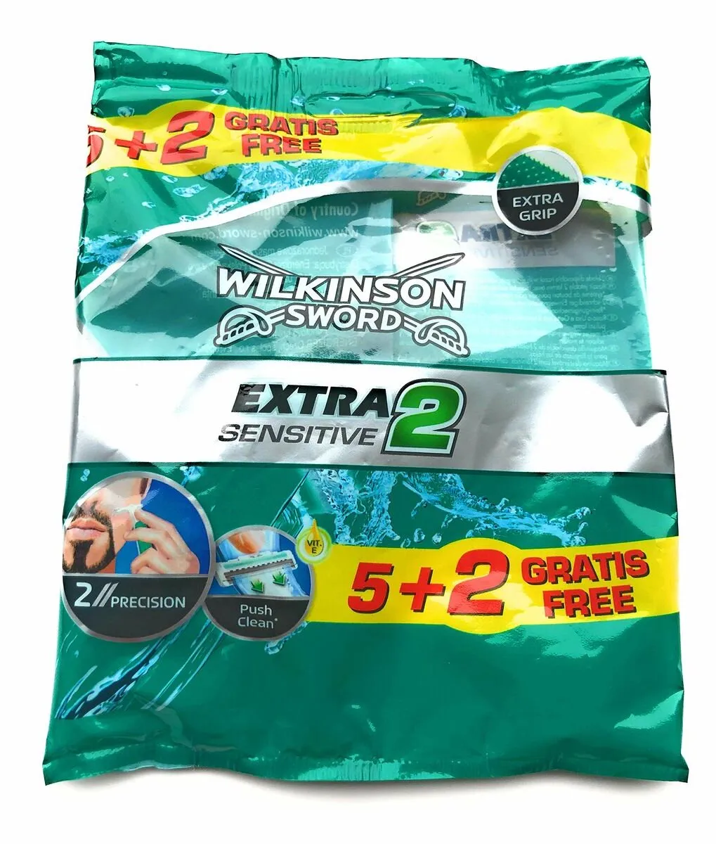 Wilkinson Sword Extra 2 Sensitive Wegwerpmesjes - 14 Stuks