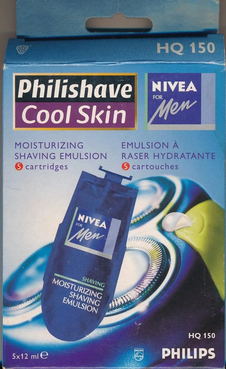 NIVEA For Men Cool Skin Philishave 12ml