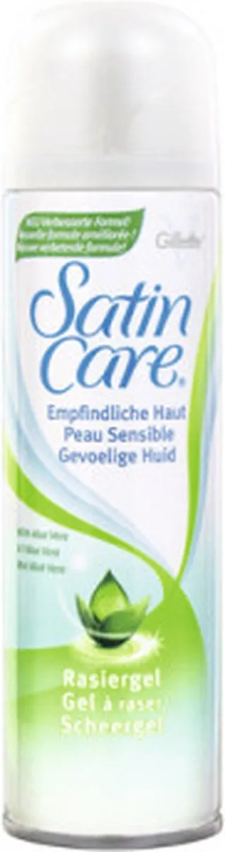 Gillette Venus Sensitive Scheergel 200ml - Aloë Vera
