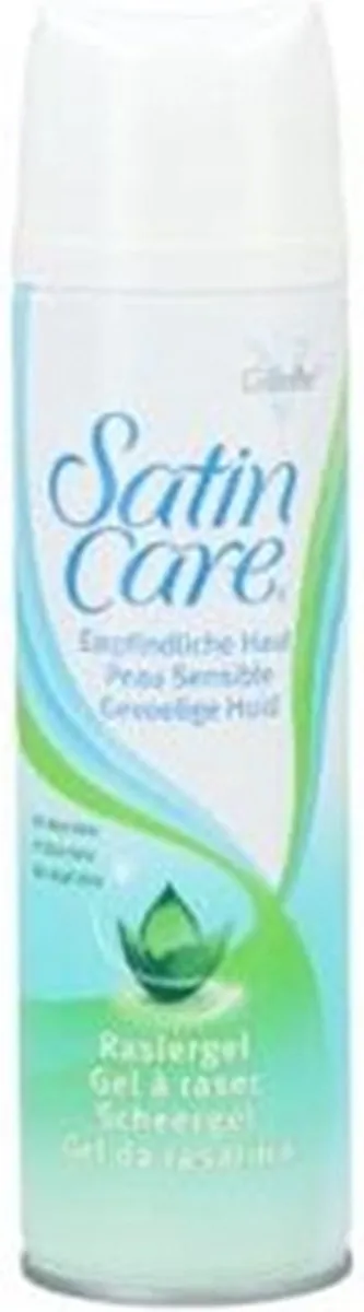 Gillette Venus Sensitive Scheergel 200ml - Aloë Vera - afbeelding 6 van 6