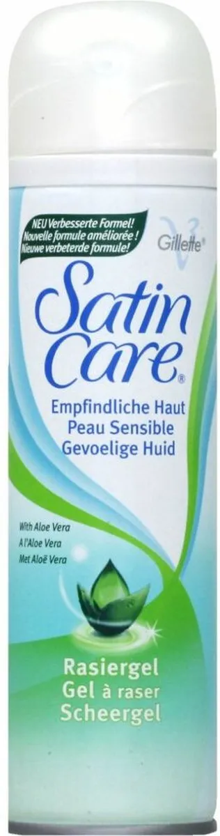 Gillette Venus Sensitive Scheergel 200ml - Aloë Vera