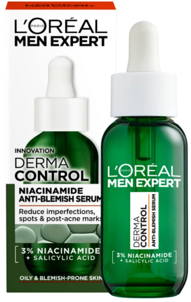 L'Oréal Men Expert Derma Control Serum 6x30ml - afbeelding 6 van 6