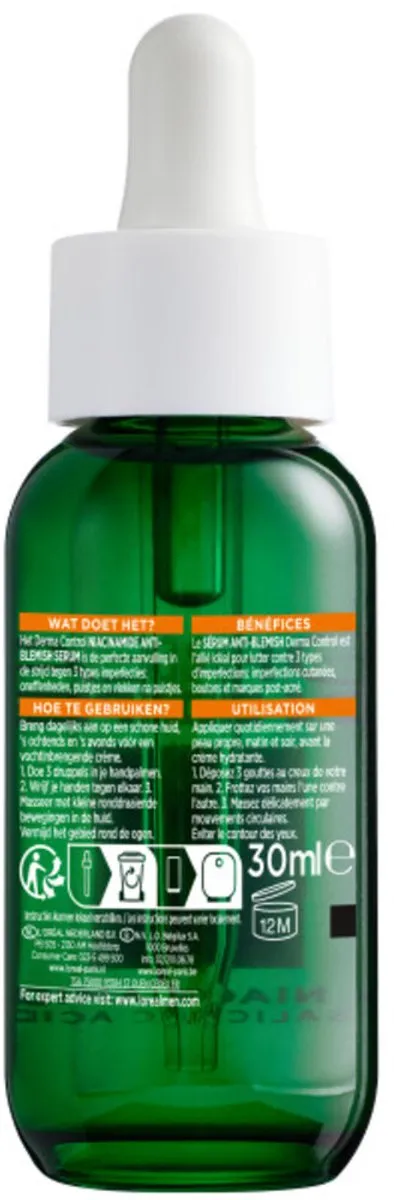 L'Oréal Men Expert Derma Control Serum 6x30ml