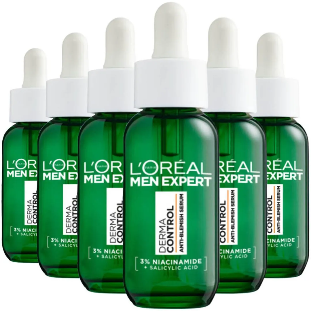 L'Oréal Men Expert Derma Control Serum 6x30ml