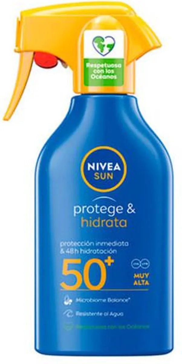 NIVEA Sun Body Zonnebrandspray SPF 50 270ml