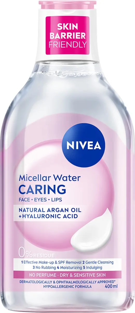 NIVEA Verzorgend Micellair Water 400ml - Droge huid