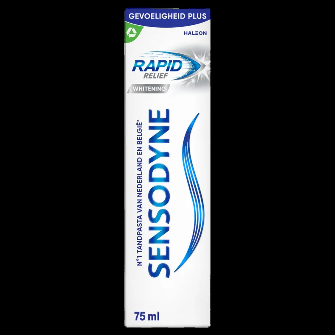 Sensodyne Rapid Relief Whitening Tandpasta 75ml