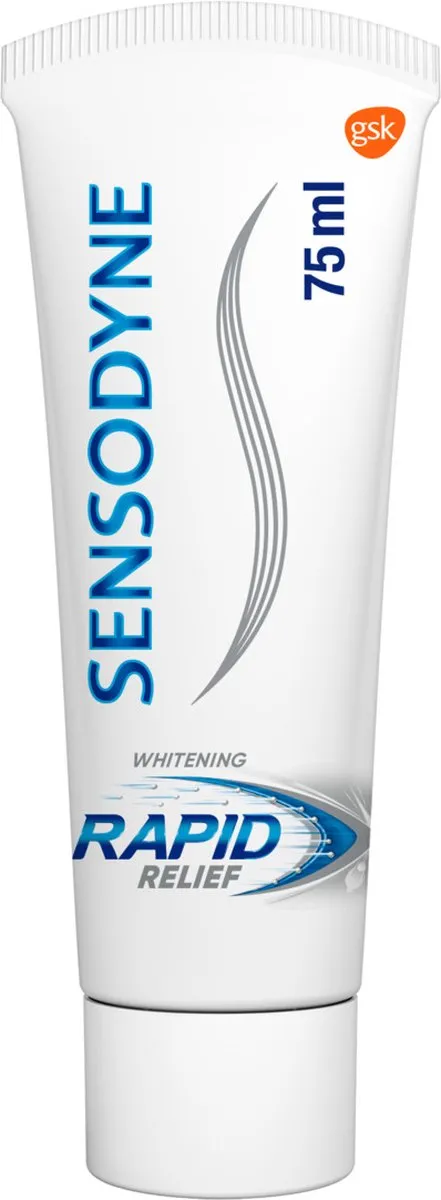 Sensodyne Rapid Relief Whitening Tandpasta 75ml
