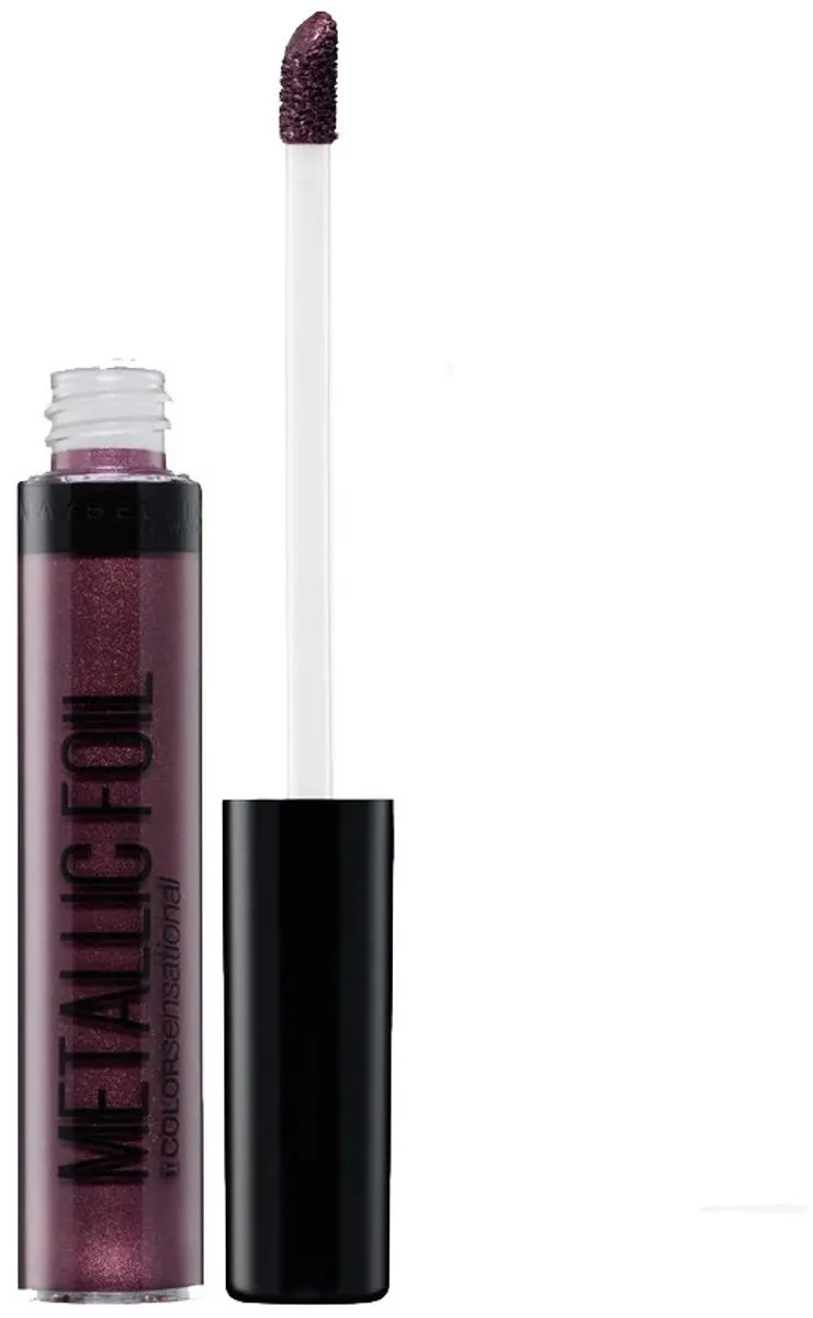 Maybelline Color Sensational Vivid Metallic Foil Lippenstift 120 Nemesis