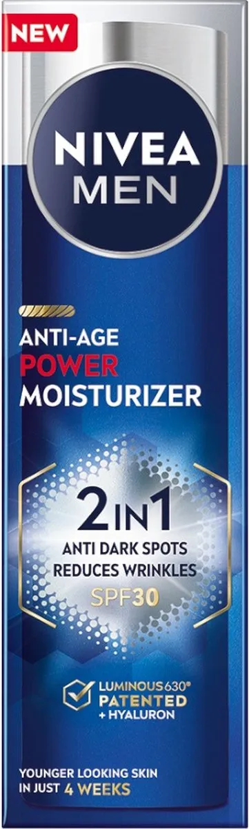 NIVEA Men Anti-age Power Moisturizer SPF 30