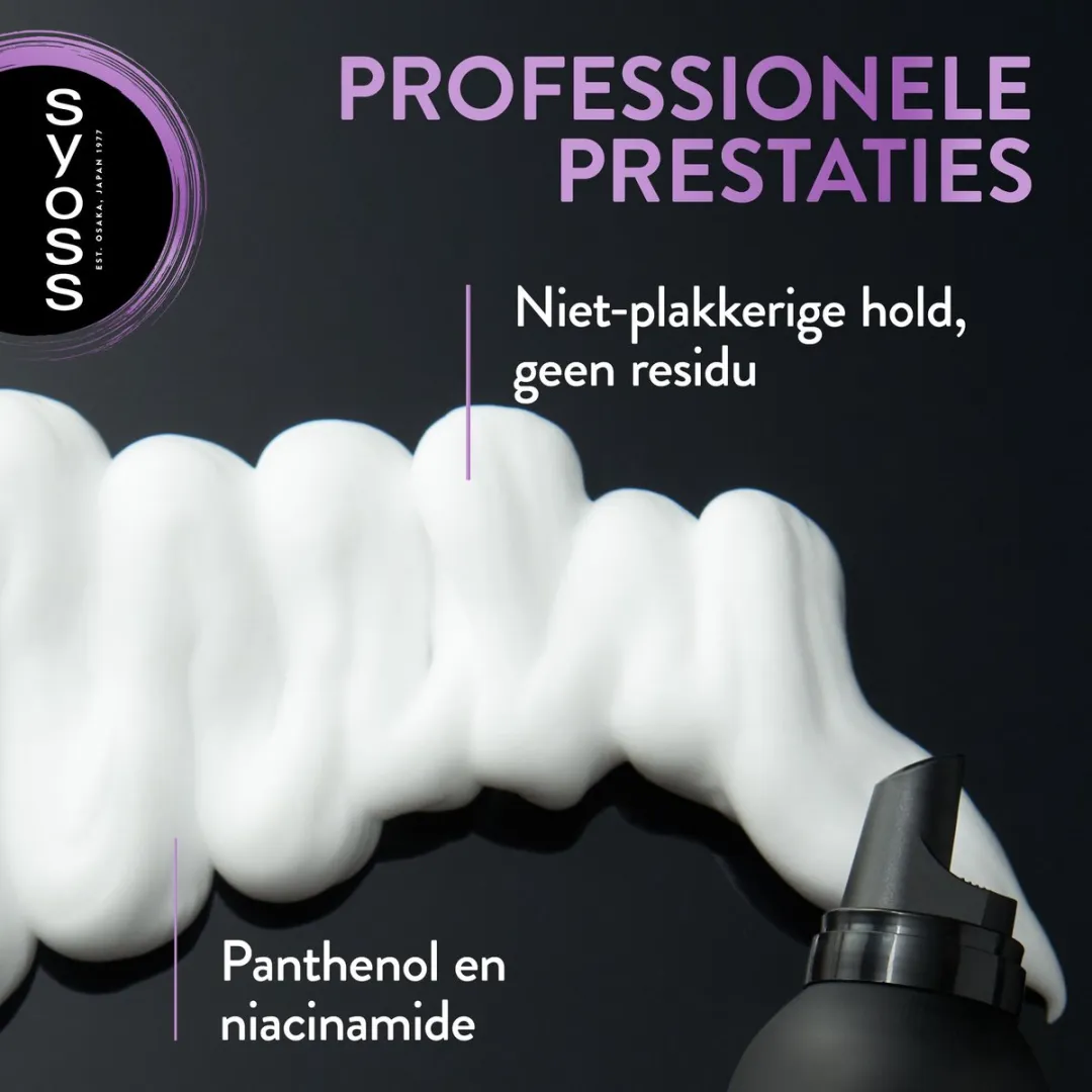 SYOSS Fullness Haarmousse 6x250ml - 1500ml