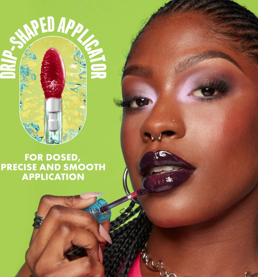 NYX Professional Makeup Lip IV 16 Grape Gushin' Lipgloss - 5ml