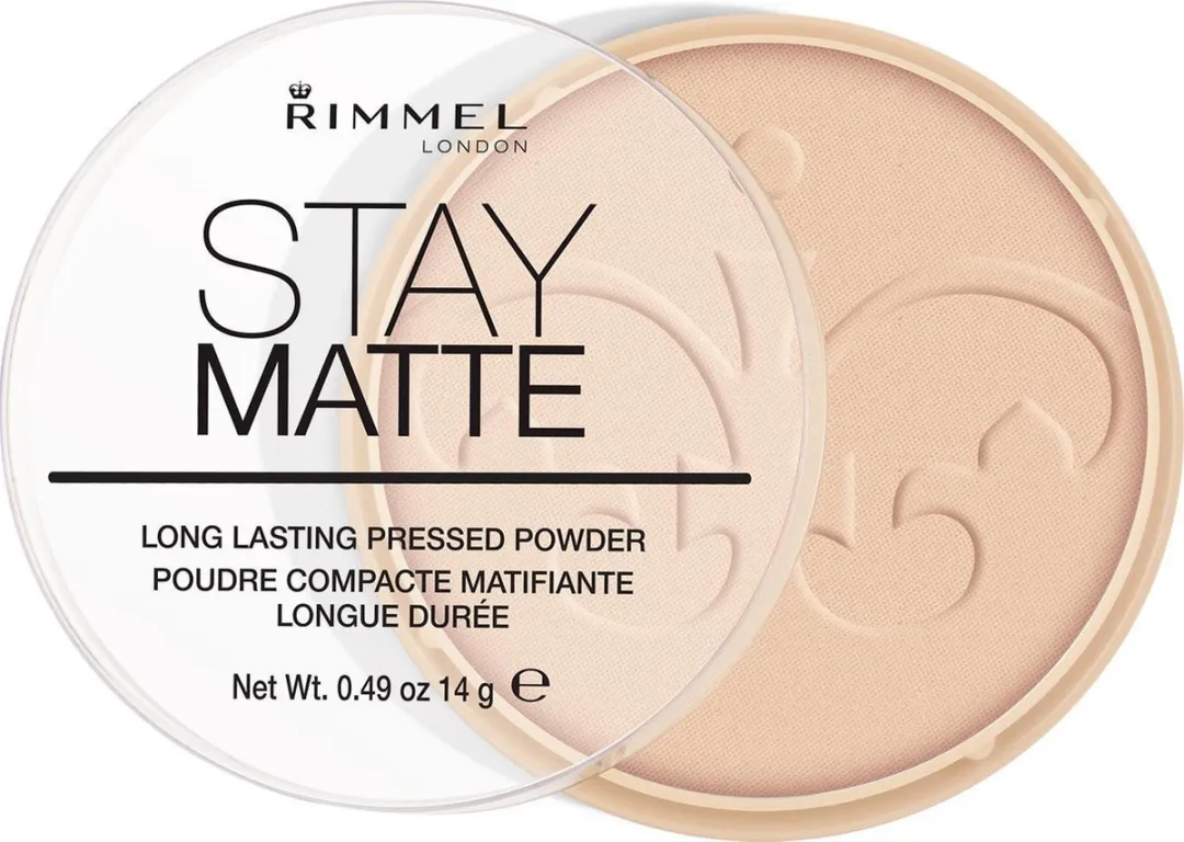 Rimmel London Stay Matte Pressed Powder 003 Peach Glow - 1g