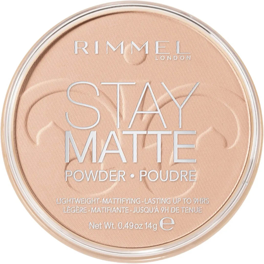 Rimmel London Stay Matte Pressed Powder 003 Peach Glow