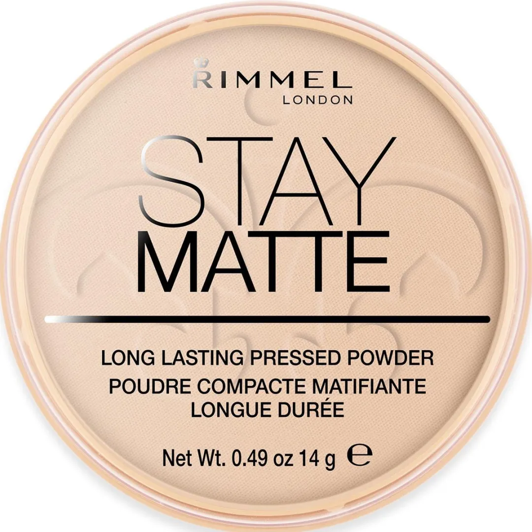 Rimmel London Stay Matte Pressed Powder 003 Peach Glow - 1g