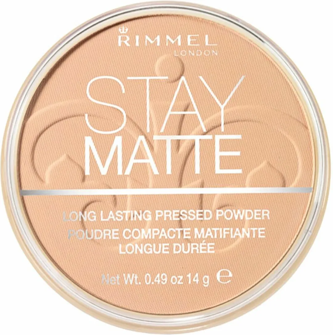 Rimmel London Stay Matte Pressed Powder 003 Peach Glow - 1g