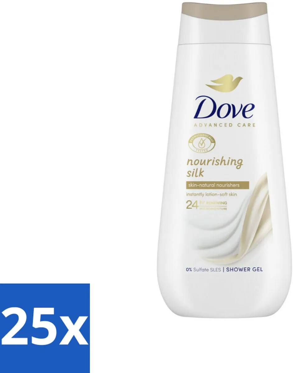 Dove Nourishing Silk Douchecrème 225ml