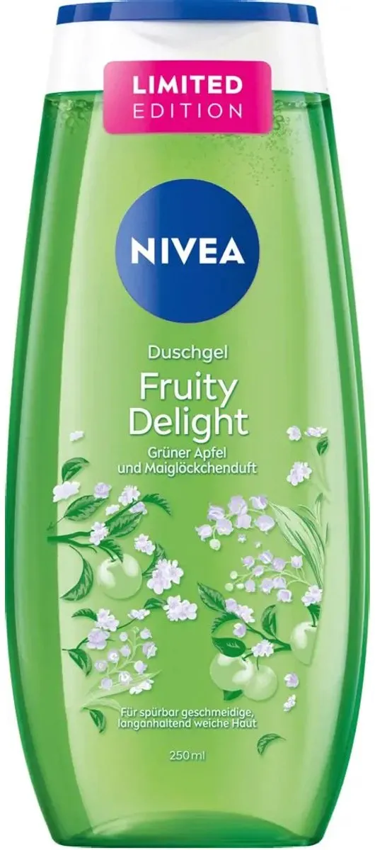 NIVEA Douchegel Fruity Delight 250ml