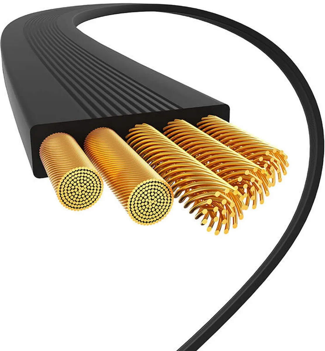 Baseus USB-C Oplaadkabel 100W 1m - Transparant - afbeelding 6 van 6
