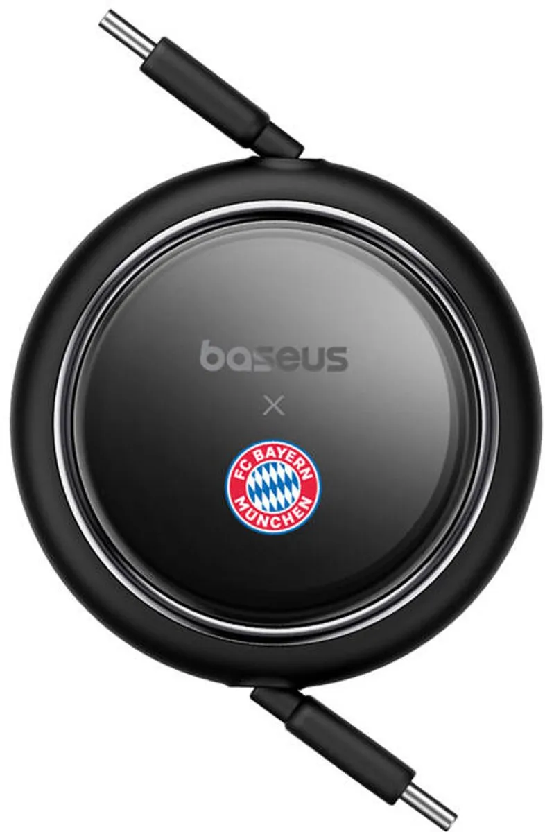 Baseus USB-C Oplaadkabel 100W 1m - Transparant