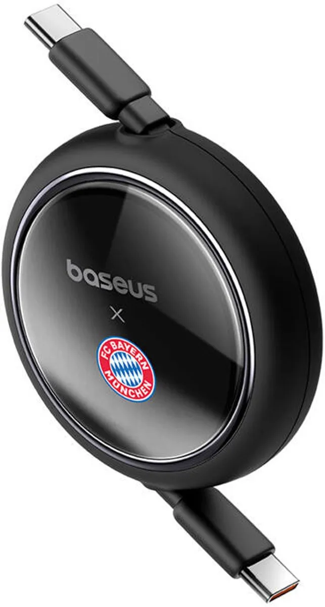 Baseus USB-C Oplaadkabel 100W 1m - Transparant