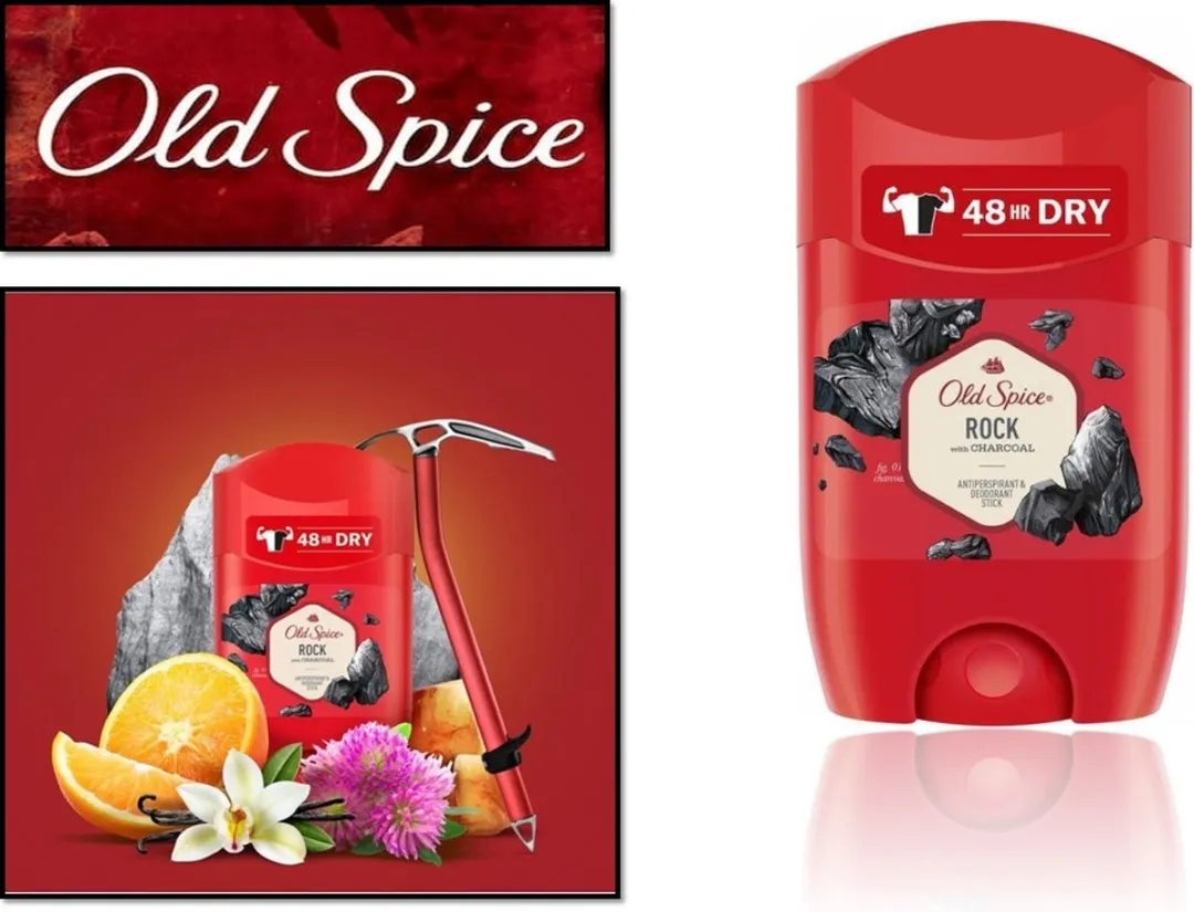 Old Spice Deo Stick Rock - 3x50ml