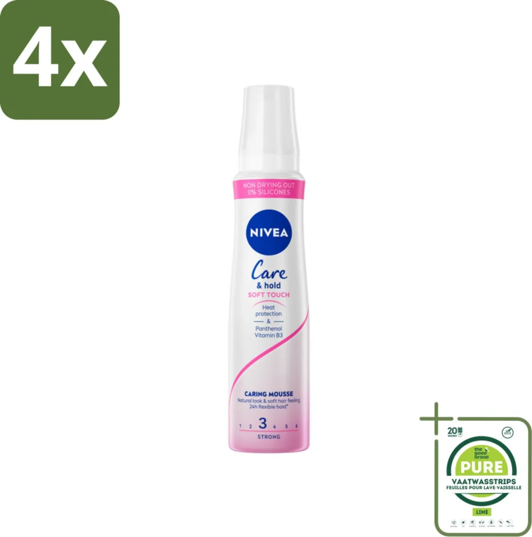 NIVEA Haarschuim Verzorging & Stevigheid 250ml