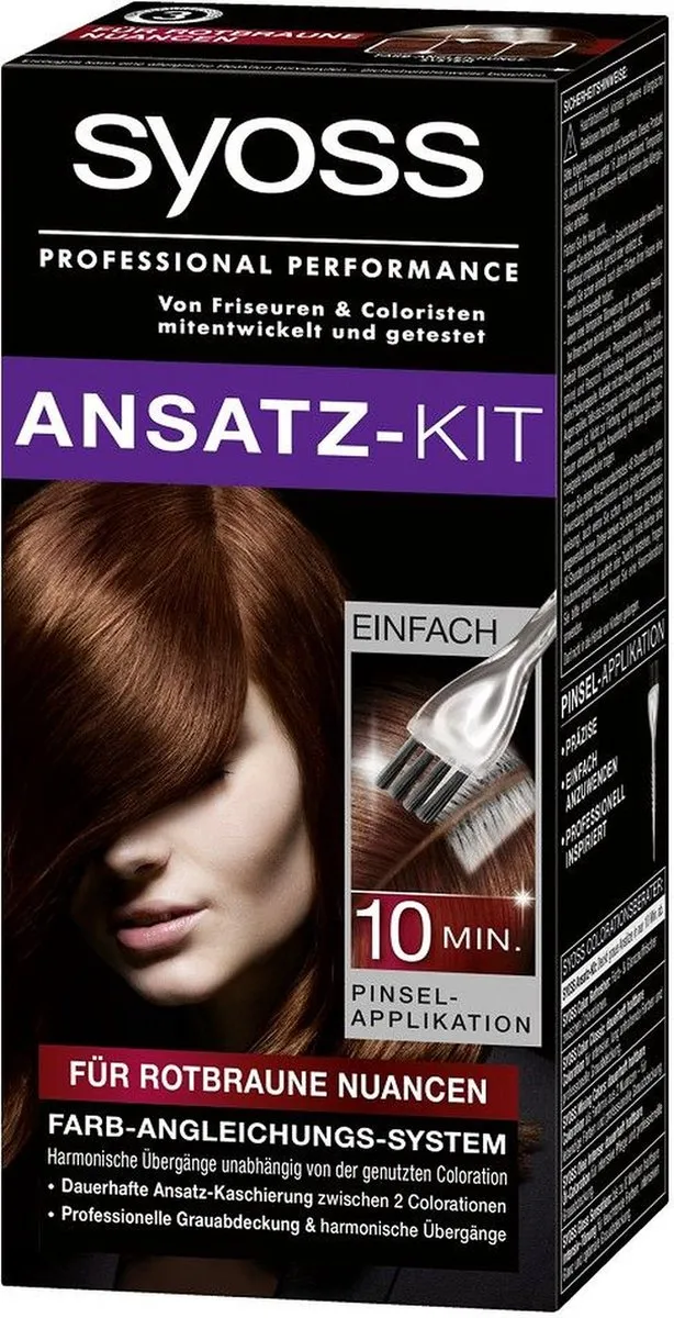 SYOSS Ansatz-Kit Roodbruine Nuances
