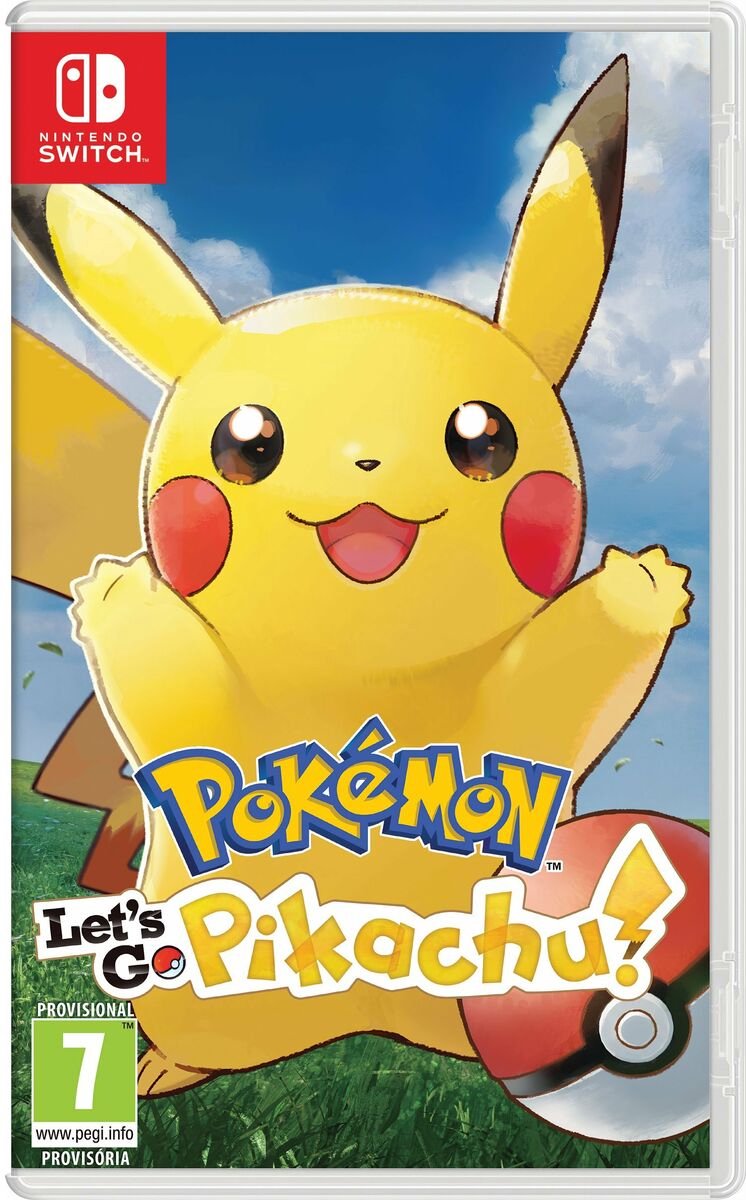 Video game for Switch Nintendo Pokémon: Let's Go, Pikachu!