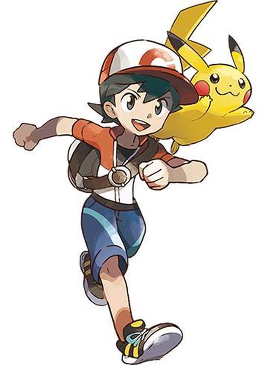 Video game for Switch Nintendo Pokémon: Let's Go, Pikachu!