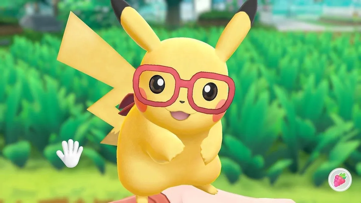 Nintendo Pokémon: Let's Go, Pikachu! - Switch