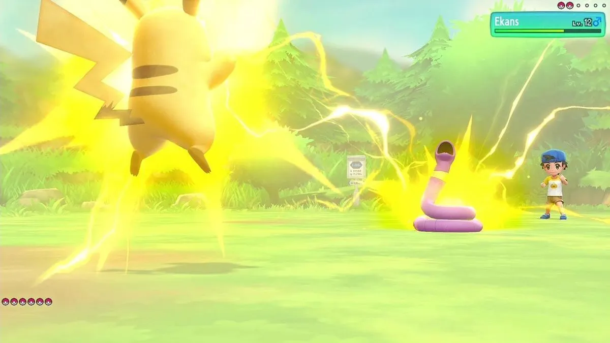 Nintendo Pokémon: Let's Go, Pikachu! - Switch