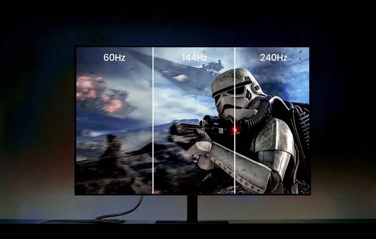UGREEN DisplayPort 2.1 Kabel 16K 30Hz - 8K 144Hz HDR - 1m