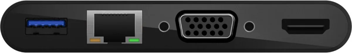 Belkin AVC004btBK USB-C Oplaadadapter 100W - Zwart