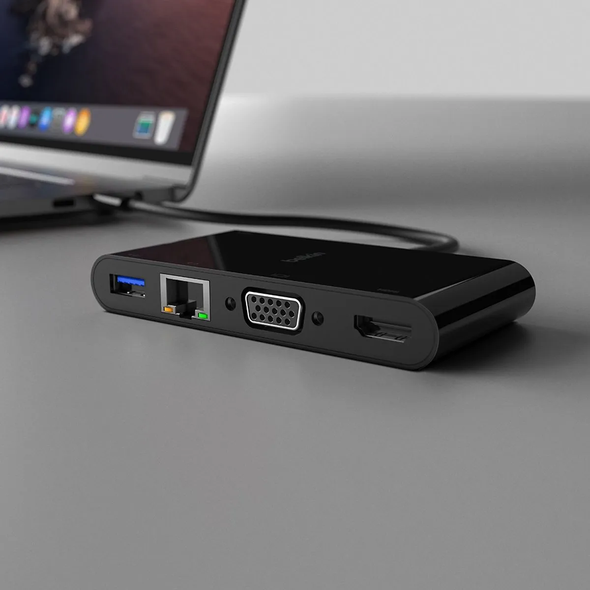 Belkin AVC004btBK USB-C Oplaadadapter 100W - Zwart