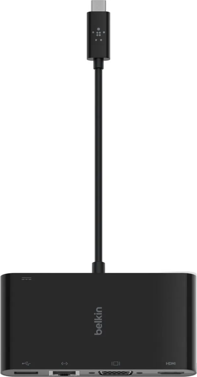 Belkin AVC004btBK USB-C Oplaadadapter 100W - Zwart - afbeelding 6 van 6